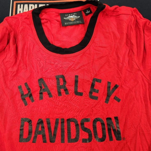 Genuine H-D Ladies Tee - Picture 2 of 6